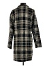 Potter's Pot Plaid Gray Coat Size S - photo 2