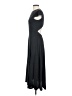 Lulus Solid Black Casual Dress Size S - photo 5