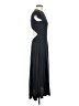 Lulus Solid Black Casual Dress Size S - photo 4