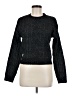 Only Tweed Black Pullover Sweater Size M - photo 1