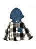 Unbranded 100% Polyester Blue Zip Up Hoodie Size 18-24 mo - photo 1