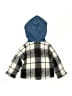 Unbranded 100% Polyester Blue Zip Up Hoodie Size 18-24 mo - photo 2