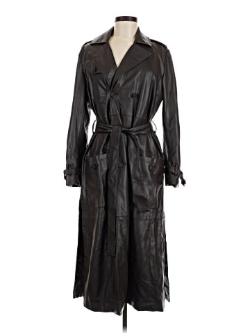 Osman Yousefzada Collective Trenchcoat (view 1)