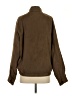 Claiborne 100% Polyester Solid Brown Jacket Size S - photo 2