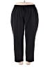 Lane Bryant Solid Black Casual Pants Size 22 - photo 1