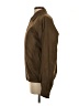 Claiborne 100% Polyester Solid Brown Jacket Size S - photo 5