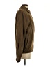 Claiborne 100% Polyester Solid Brown Jacket Size S - photo 4