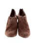 Adrienne Vittadini 100% Leather Brown Ankle Boots Size 5 1/2 - photo 2