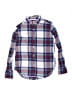 Crewcuts Plaid Blue Long Sleeve Button-Down Shirt Size 12 - photo 1