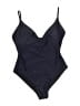 J.Crew Solid Black One Piece Swimsuit Size 10 - photo 1