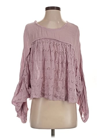 FP One 3/4 Sleeve Blouse (view 1)