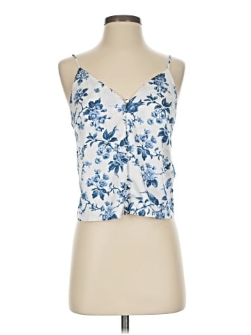 Abercrombie & Fitch Sleeveless Blouse (view 1)