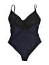 J.Crew Solid Black One Piece Swimsuit Size 10 - photo 2