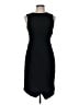 J.Crew Solid Black Cocktail Dress Size 6 (petite) - photo 1