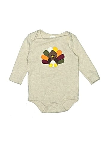 Starting Out Long Sleeve Onesie (view 1)