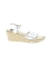 Yellow Box White Wedges Size 10 - photo 1