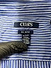 Chaps 100% Cotton Chevron-herringbone Blue Long Sleeve Button-Down Shirt Size 1X - photo 7