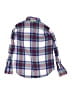 Crewcuts Plaid Blue Long Sleeve Button-Down Shirt Size 12 - photo 2