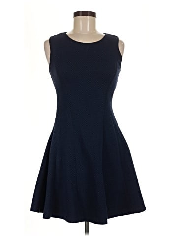 Aqua Casual Dress (view 1)