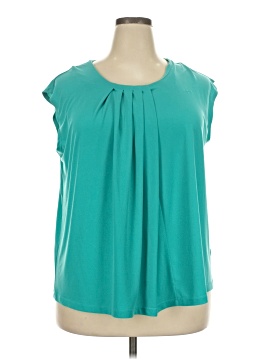 Anne Klein Short Sleeve Blouse