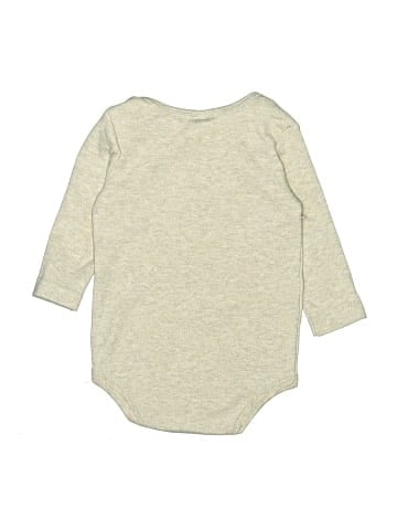 Starting Out Long Sleeve Onesie (view 2)