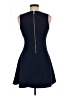 Aqua Solid Blue Casual Dress Size M (estimated) - photo 2
