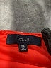 Eclair Orange Short Sleeve Blouse Size XS - photo 7
