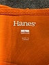 Hanes 100% Cotton Orange Pullover Sweater Size L - photo 7