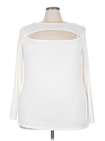 Nine West 3/4 Sleeve T-Shirt (view 1)