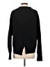 La Ligne 100% Cashmere Solid Black Cashmere Pullover Sweater Size S - photo 2