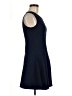Aqua Solid Blue Casual Dress Size M (estimated) - photo 4