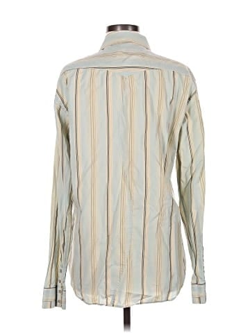 Edun Long Sleeve Button-Down Shirt (view 2)