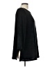 J.Jill 100% Polyester Black Pullover Sweater Size Lg Petite - photo 4