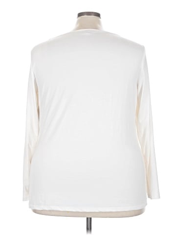Nine West 3/4 Sleeve T-Shirt (view 2)