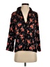 A.L.C. Black 3/4 Sleeve Silk Top Size 2 - photo 1