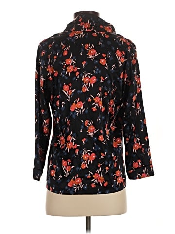 A.L.C. 3/4 Sleeve Silk Top (view 2)