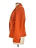 MICHAEL Michael Kors Orange Wool Blazer Size 12 - photo 5