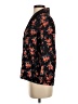 A.L.C. Black 3/4 Sleeve Silk Top Size 2 - photo 5
