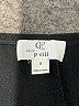 P. Cill Solid Black Jumpsuit Size S - photo 4