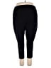 Torrid Solid Black Active Pants Size 5X Plus (5) - photo 2
