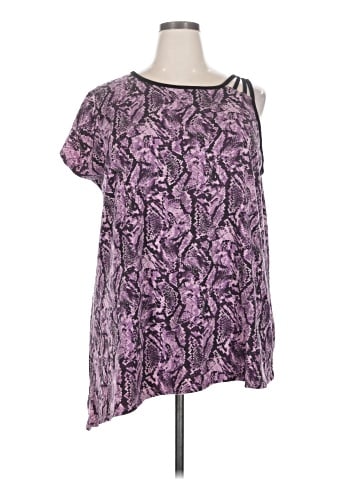 LIVI Active Short Sleeve Top (view 1)