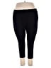 Torrid Solid Black Active Pants Size 5X Plus (5) - photo 1
