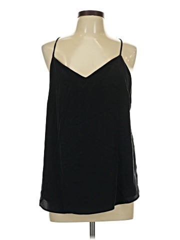 Banana Republic Sleeveless Silk Top (view 1)