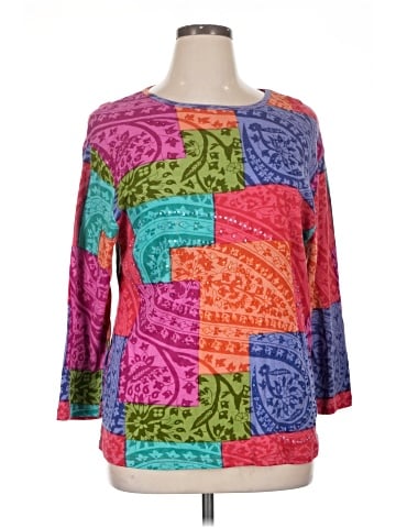Take Two Clothing Co. 3/4 Sleeve T-Shirt (view 1)