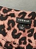 Torrid Animal Print Brown Casual Dress Size 1X Plus (1) - photo 7