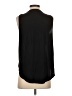 Ann Taylor LOFT 100% Polyester Black Sleeveless Blouse Size S - photo 2