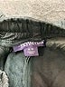 Roaman's 100% Polyester Black Track Pants Size 16 - photo 7
