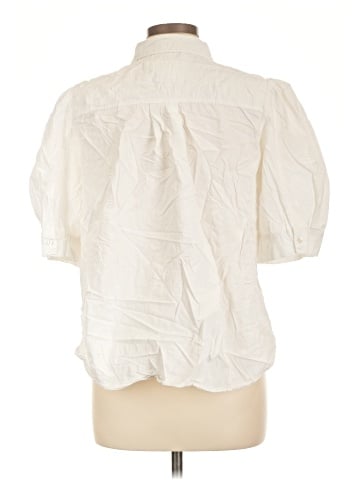 Maeve by Anthropologie 3/4 Sleeve Button-Down Shirt (view 2)