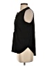 Ann Taylor LOFT 100% Polyester Black Sleeveless Blouse Size S - photo 5