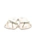 Assorted Brands Ivory Flip Flops Size EU 38 - photo 2